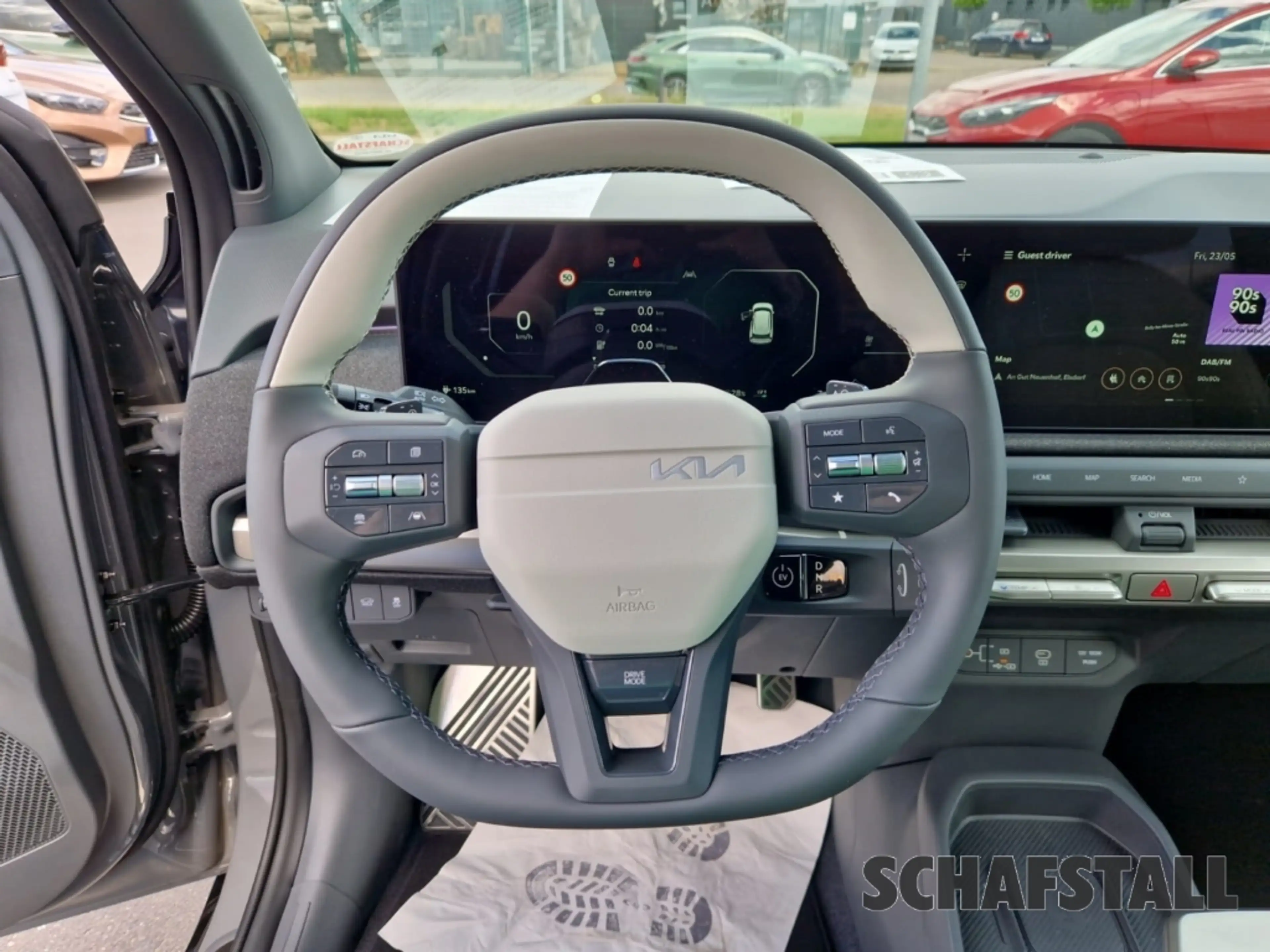 Kia EV3 81,4 kWh Gewerbe GTL Drive Komf. Dezember verfügba — photo 15