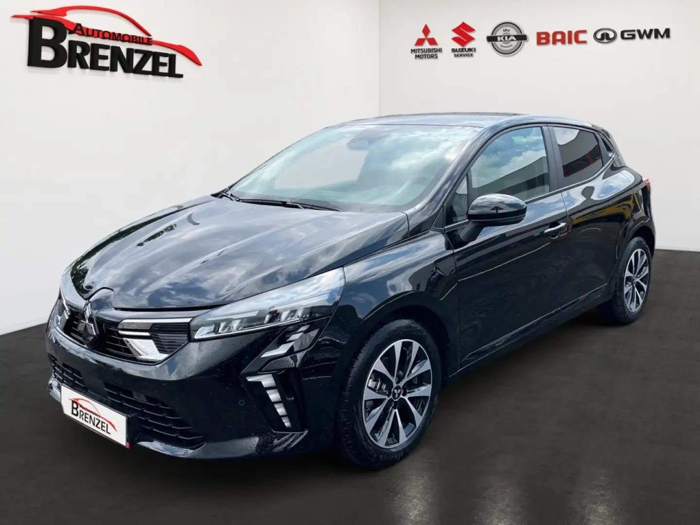 Mitsubishi Colt 1.0 Turbo Plus Klimaautomatik Kamera Klima Noir - 1