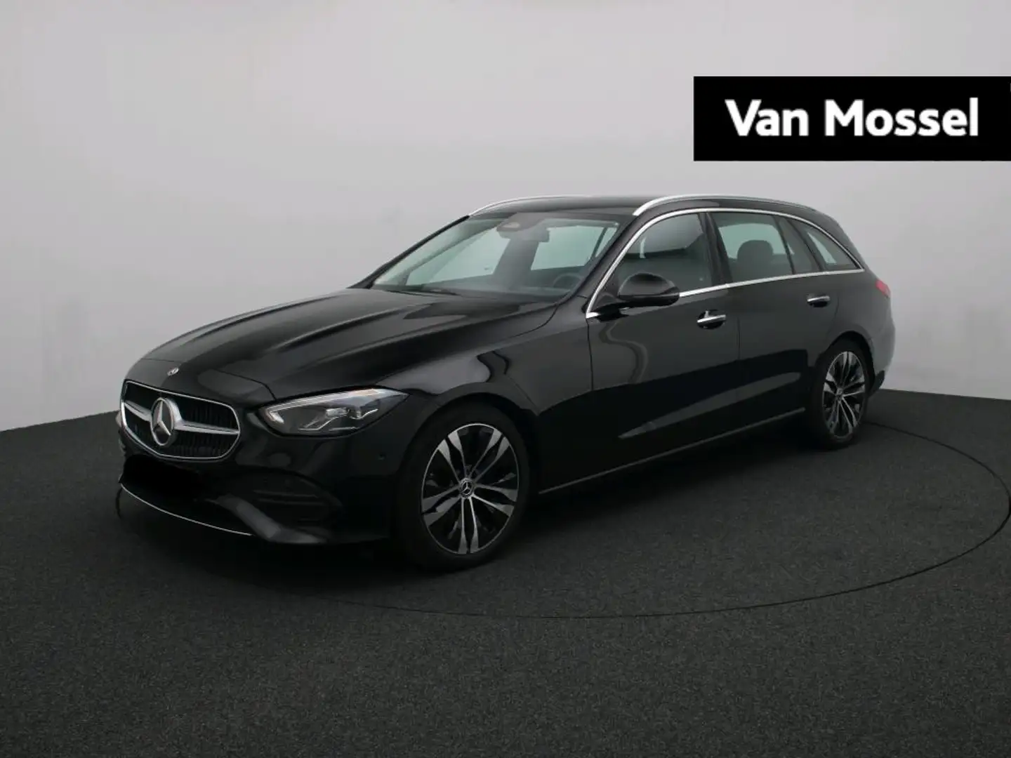 Mercedes-Benz C 180 ESTATE Luxury Line + 360 VIEW CAMERA + LEDER + LED Negro - 1