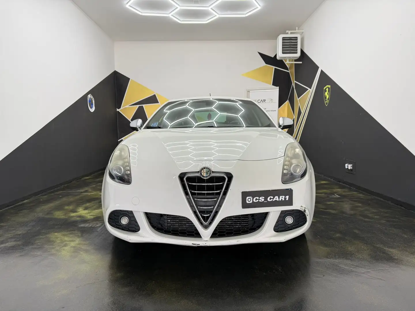Alfa Romeo Giulietta Giulietta III 2010 2.0 jtdm Exclusive 170cv Weiß - 2