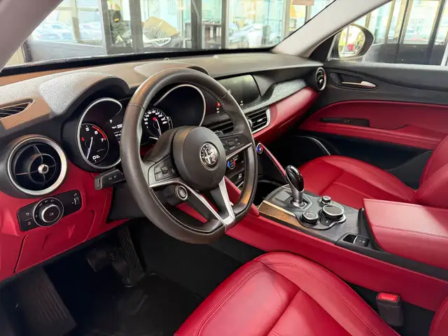 2020 Alfa Romeo Stelvio in Grey for sale