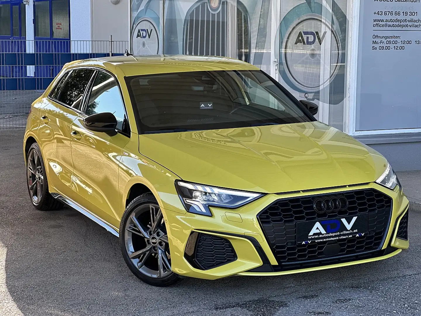 Audi A3 SB 35 TFSI S-line S-tronic Sárga - 1