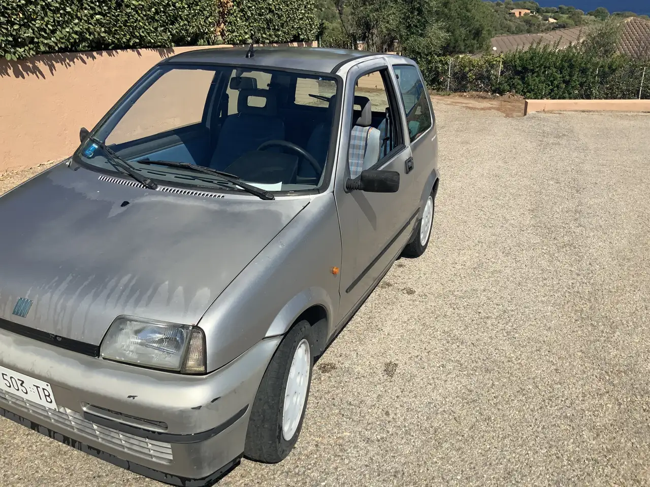 Fiat Cinquecento 1.1 SX Hobby Visibile a Palau, foto 2