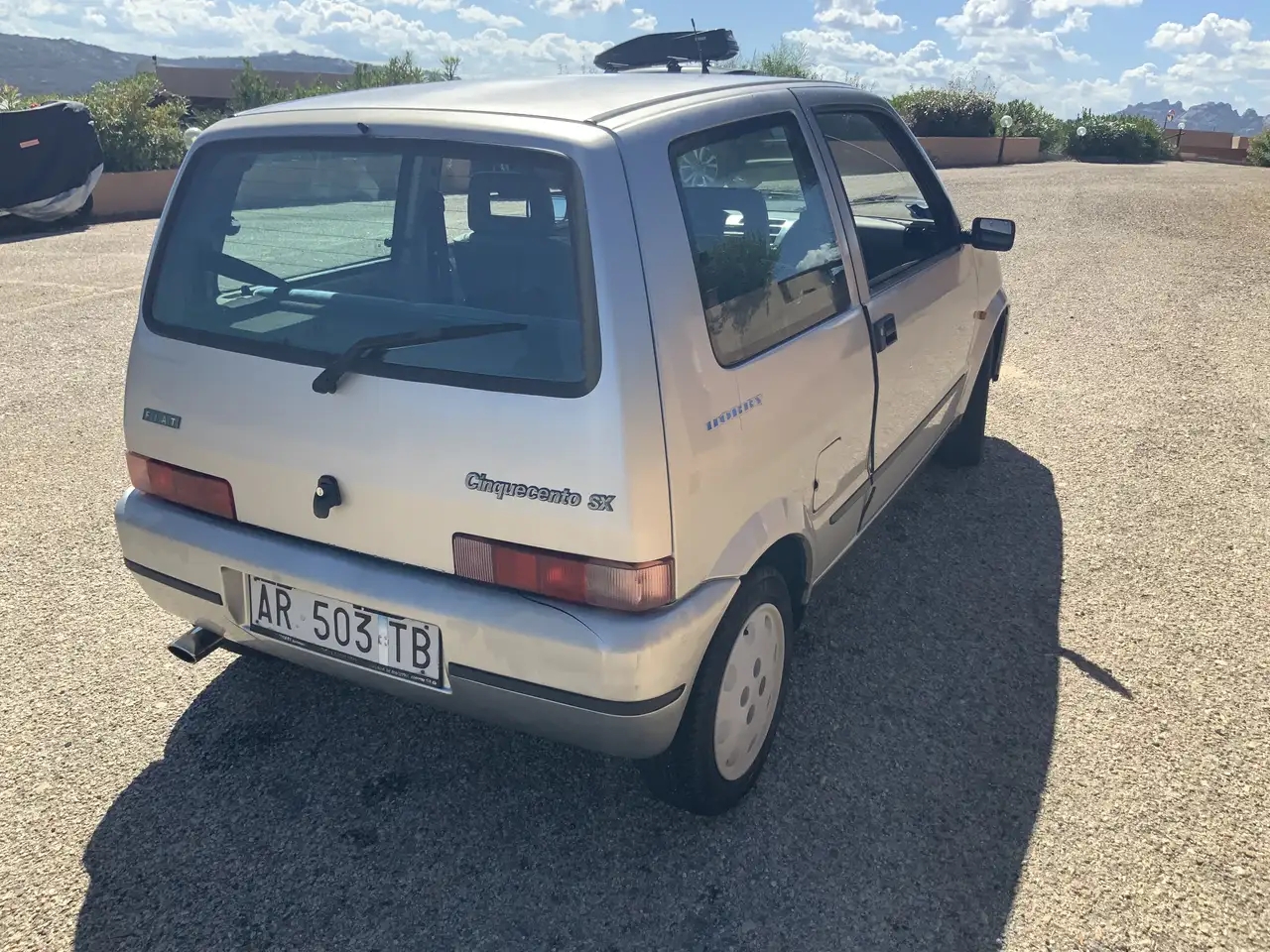 Fiat Cinquecento 1.1 SX Hobby Visibile a Palau, foto 4