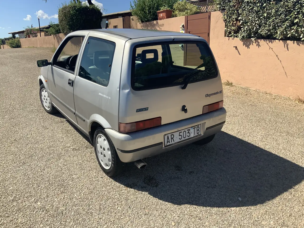Fiat Cinquecento 1.1 SX Hobby Visibile a Palau, foto 5