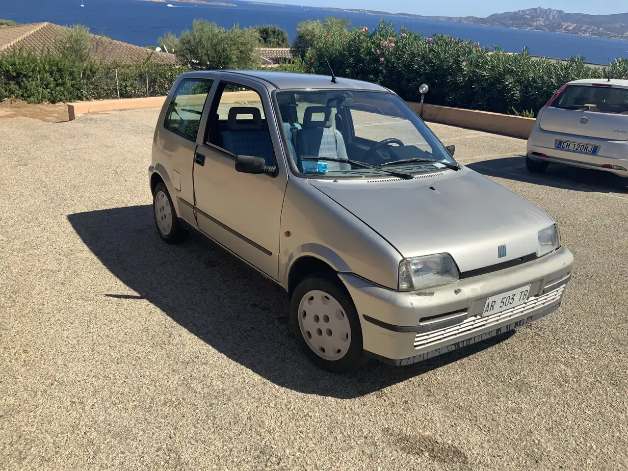 Fiat Cinquecento 1.1 SX Hobby Visibile a Palau, foto 3