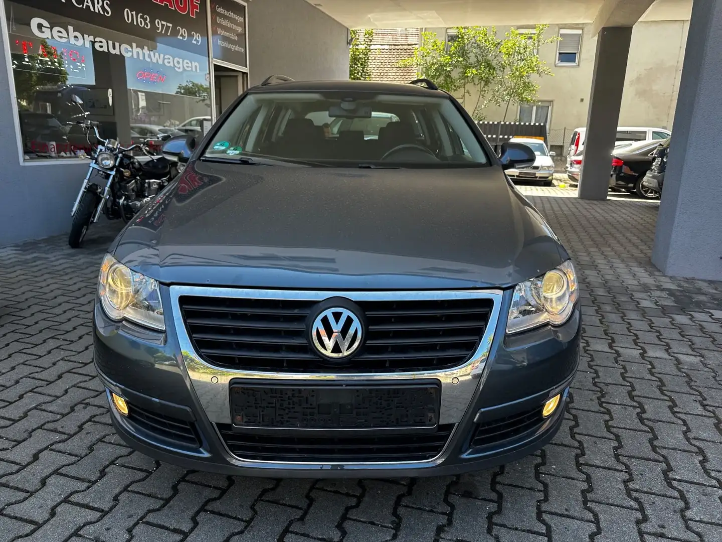 Volkswagen Passat Variant Sportline(TÜV 12,2026)NAVI  KLIMA Grau - 2