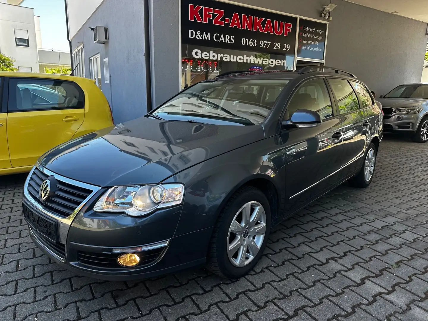 Volkswagen Passat Variant Sportline(TÜV 12,2026)NAVI  KLIMA Grau - 1