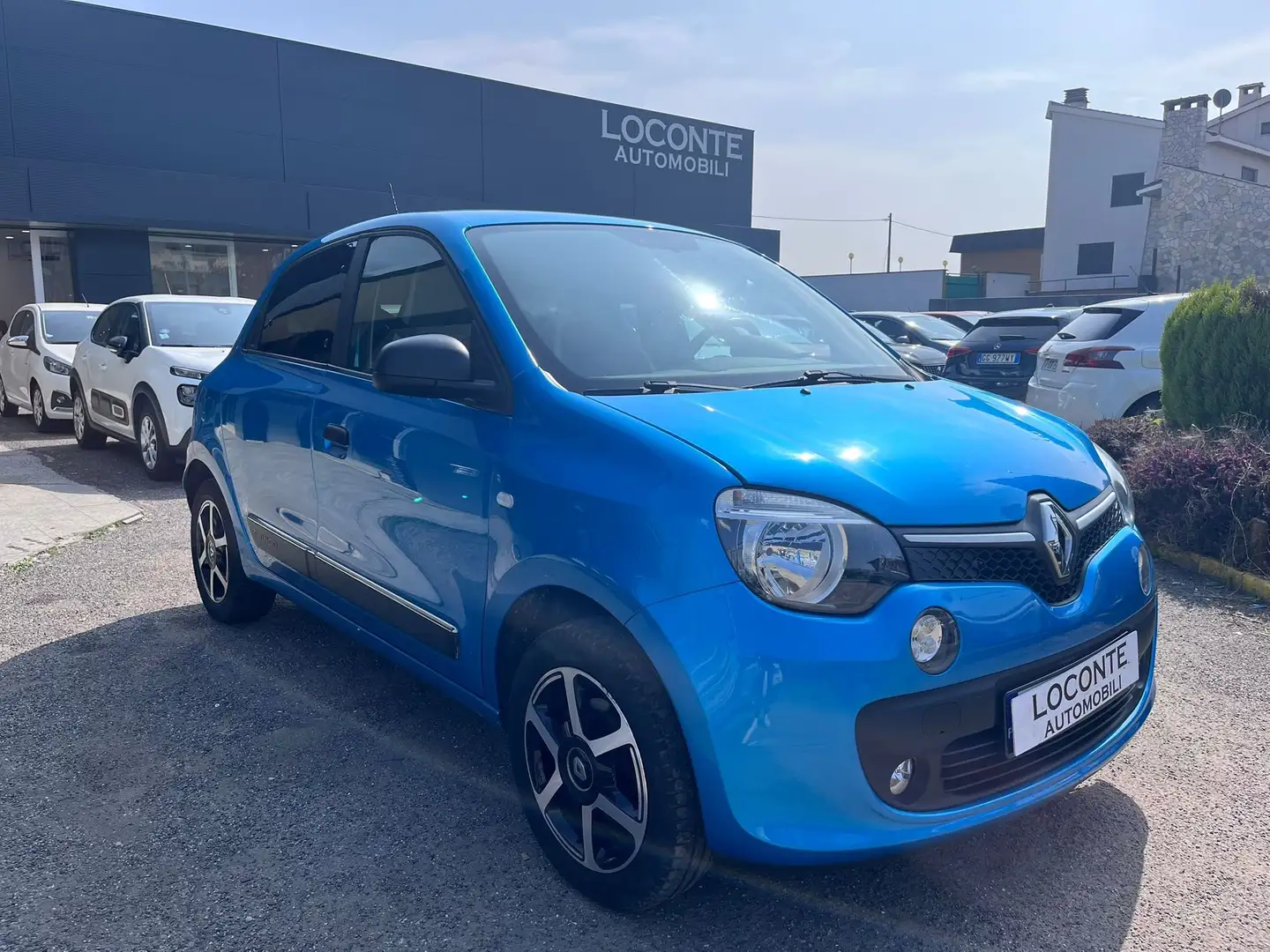 Renault Twingo 1.0 sce Intens 69cv *NEOPATENTATI* Bleu - 1