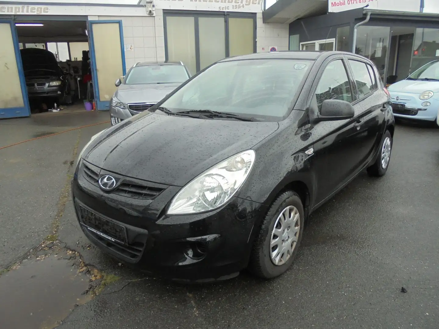 Hyundai i20 1.Hand Roşu - 1