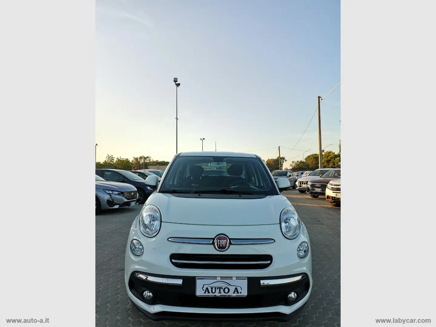 Fiat 500L 1.4 95 CV Lounge Bianco - 2