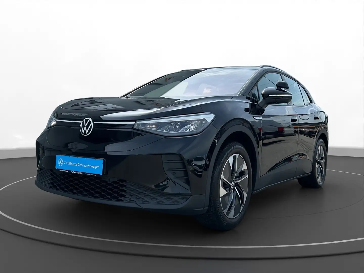 Volkswagen ID.4 Pro Performance | LED | NAVI | AHK | SITZH. Schwarz - 2