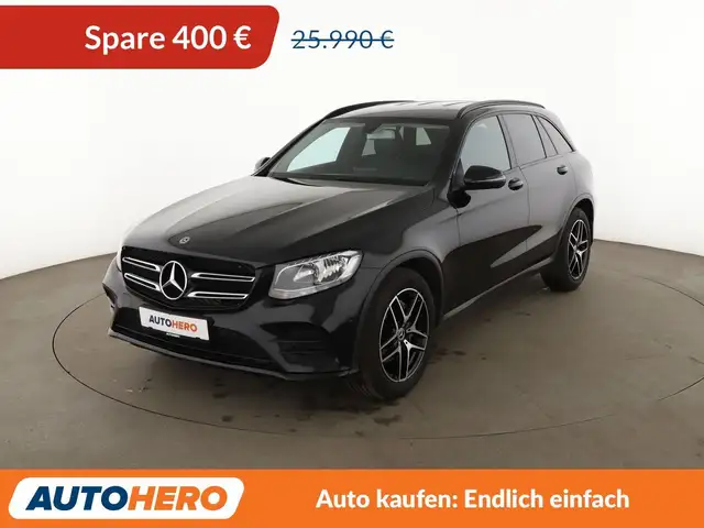 Mercedes-Benz GLC 220 4Matic AMG Line Aut.*NAVI*TEMPO*PDC*SHZ*KLIMA*
