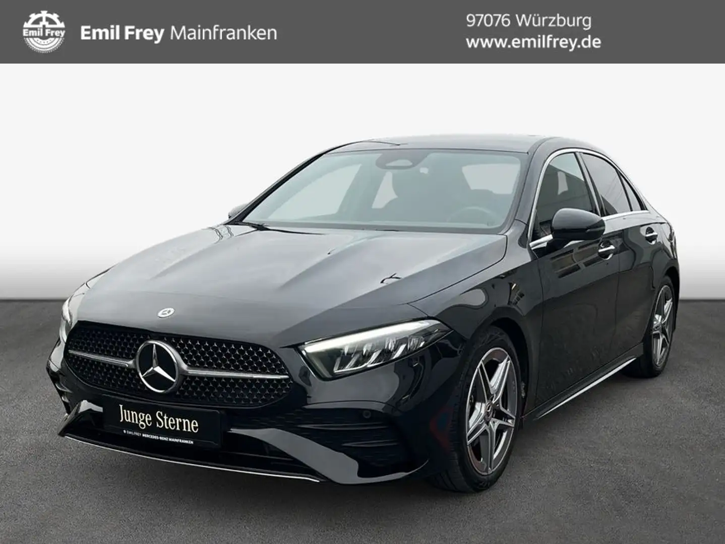 Mercedes-Benz A 200 A-Klasse Black - 1