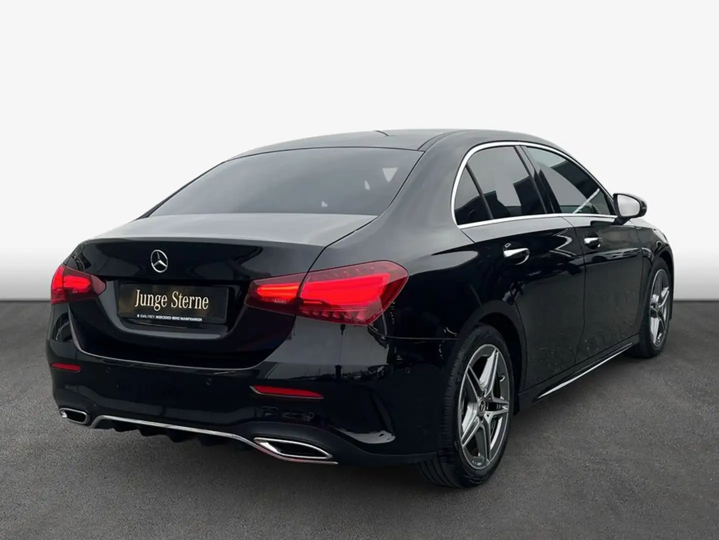 Mercedes-Benz A 200 A-Klasse Black - 2