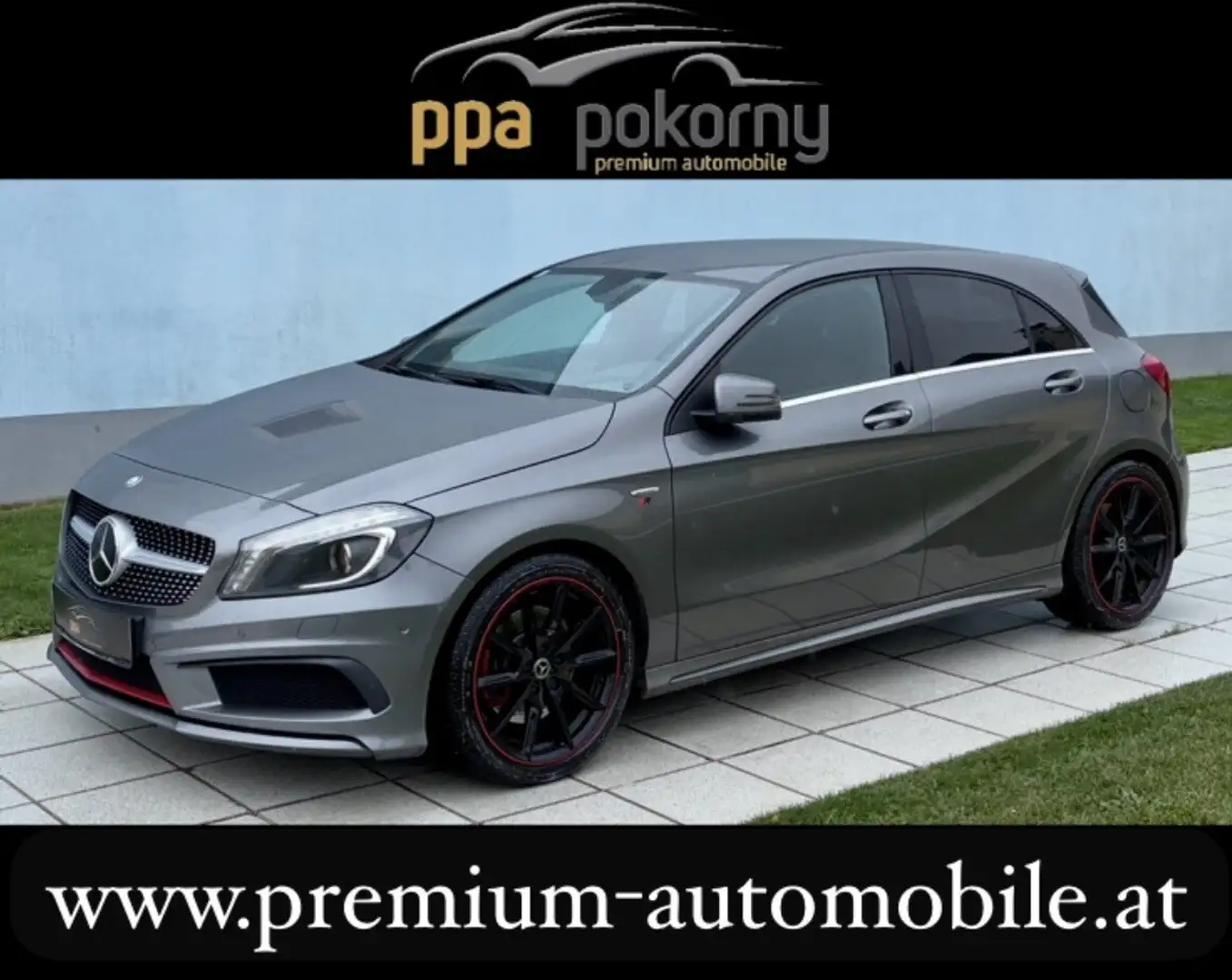 Mercedes-Benz A 250 Sport - Topzustand - Remus Sportauspuff Grau - 1