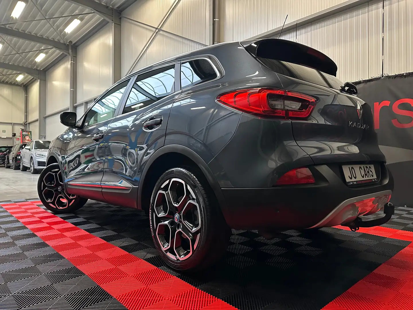 Renault Kadjar S-EDITION/Led/Leder/Camera/Cc/Pdc/Airco/Trekhaak/ Gris - 2