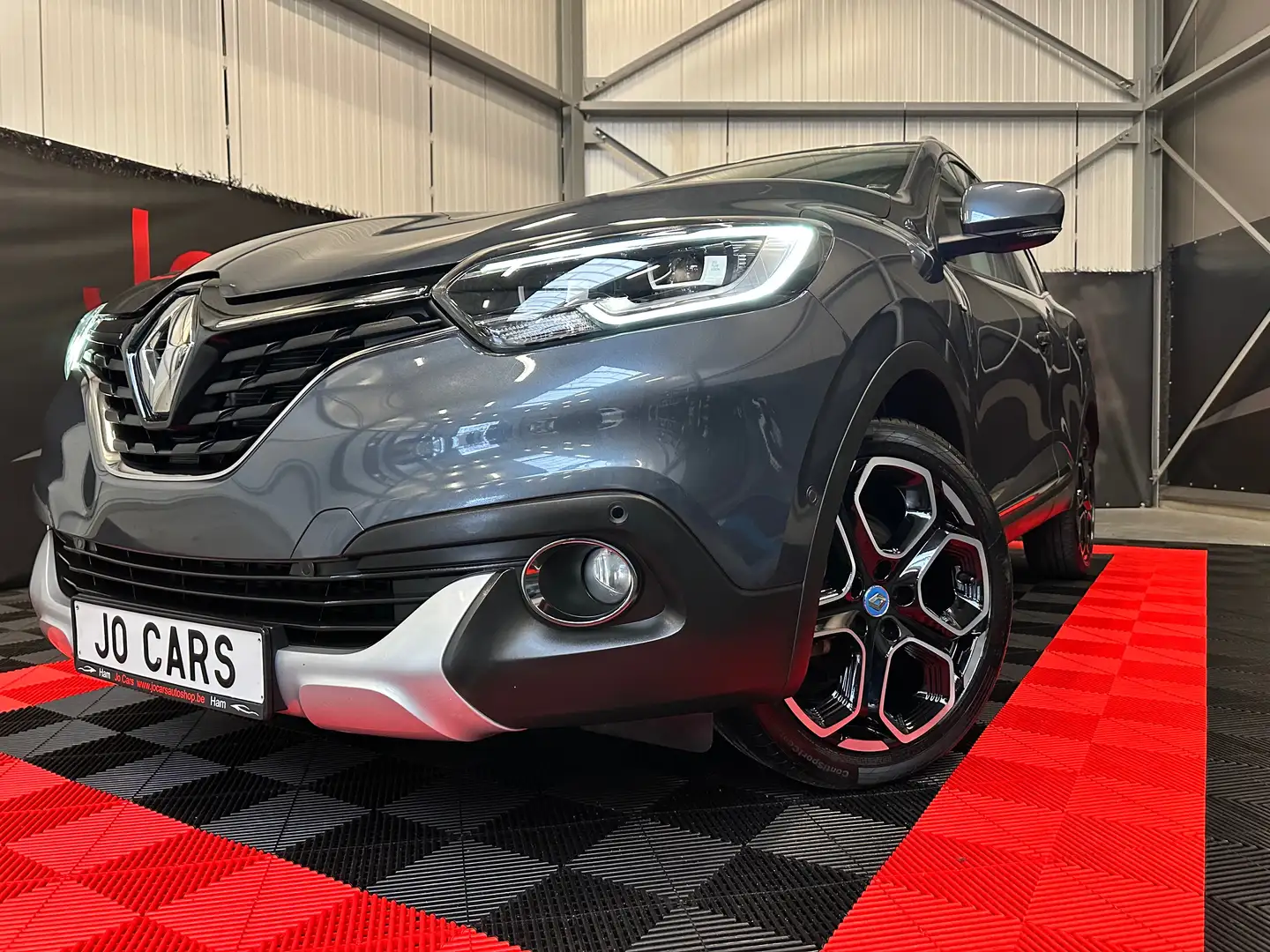 Renault Kadjar S-EDITION/Led/Leder/Camera/Cc/Pdc/Airco/Trekhaak/ Gris - 1