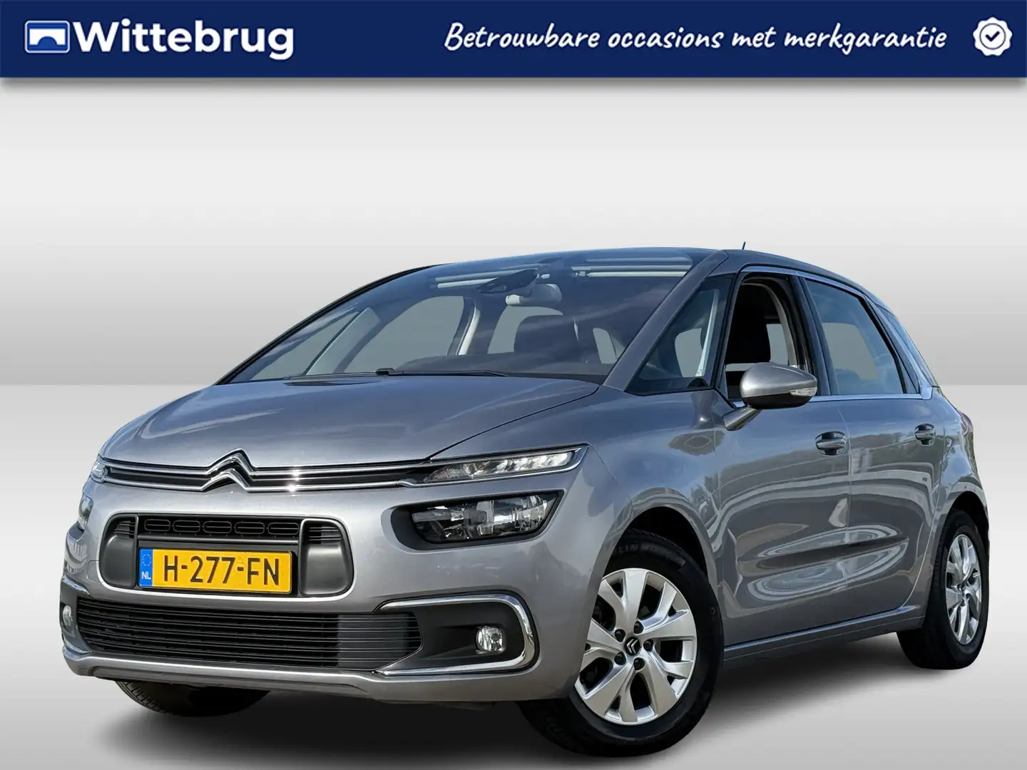 Citroen C4 SpaceTourer 1.2 PureTech Feel | Stoelverwarming | Carplay & An Gris - 1