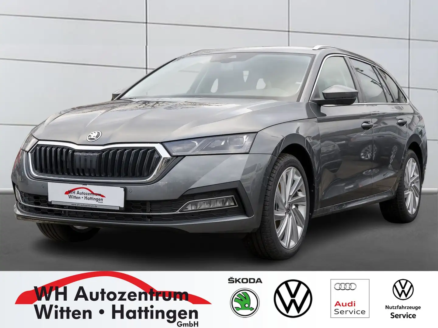 Skoda Octavia Combi 1.5 TSI DSG Style NAVI MATRIX-LED REARVIE... Grau - 1