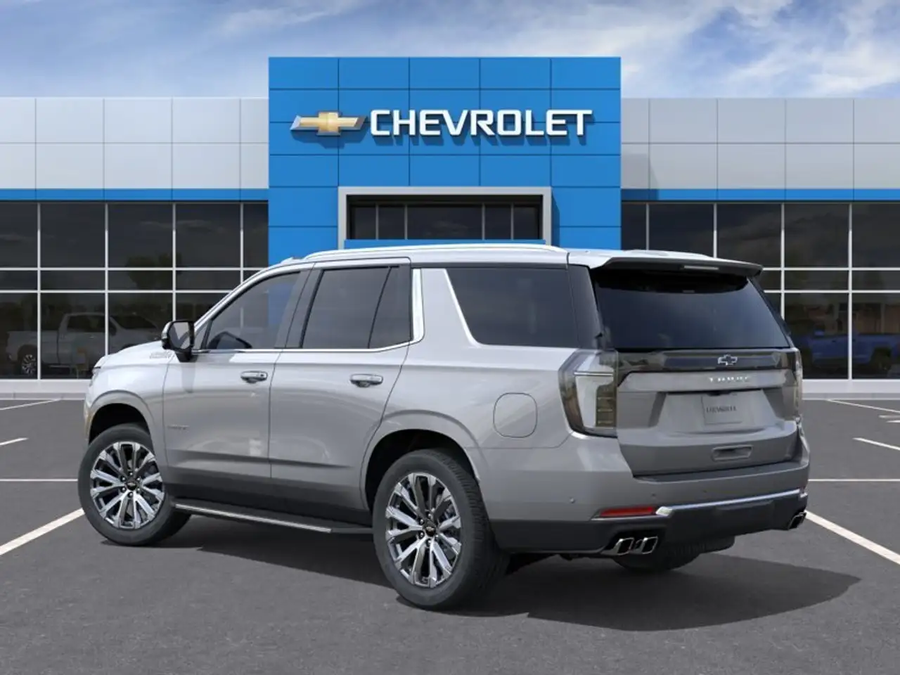 Chevrolet Tahoe fotografie Chevrolet Tahoe