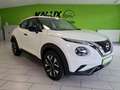 Nissan Juke 1.0DIG-T Aut.Acenta+LED+KAMERA+CARPLAY+PDC Weiß - thumbnail 1