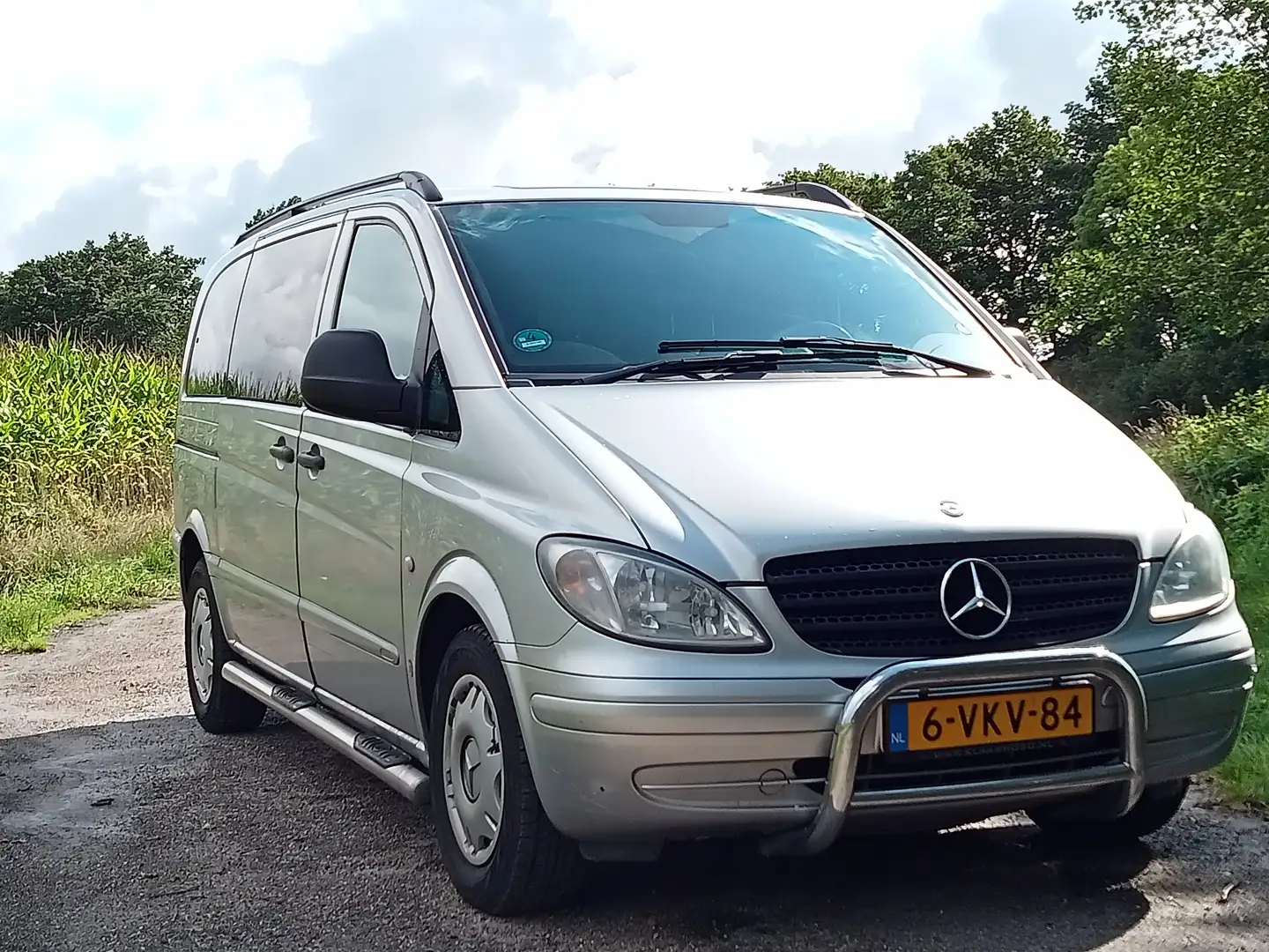 Mercedes-Benz Vito 111CDI Zilver - 1