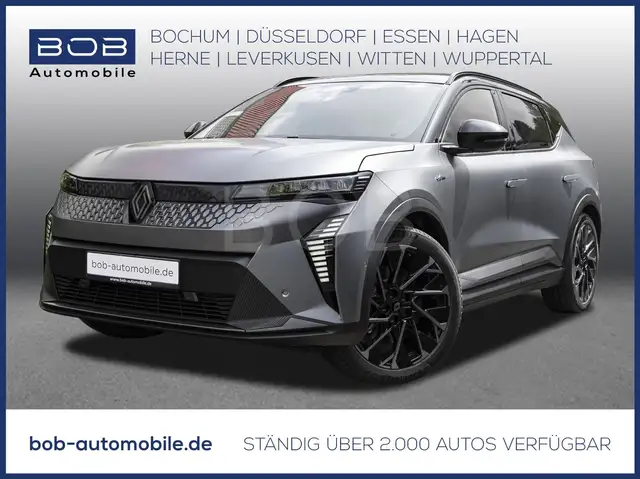 Renault Scenic E-Tech 100% elekt. ESPRIT ALPINE 220 8-fach bereift PANO