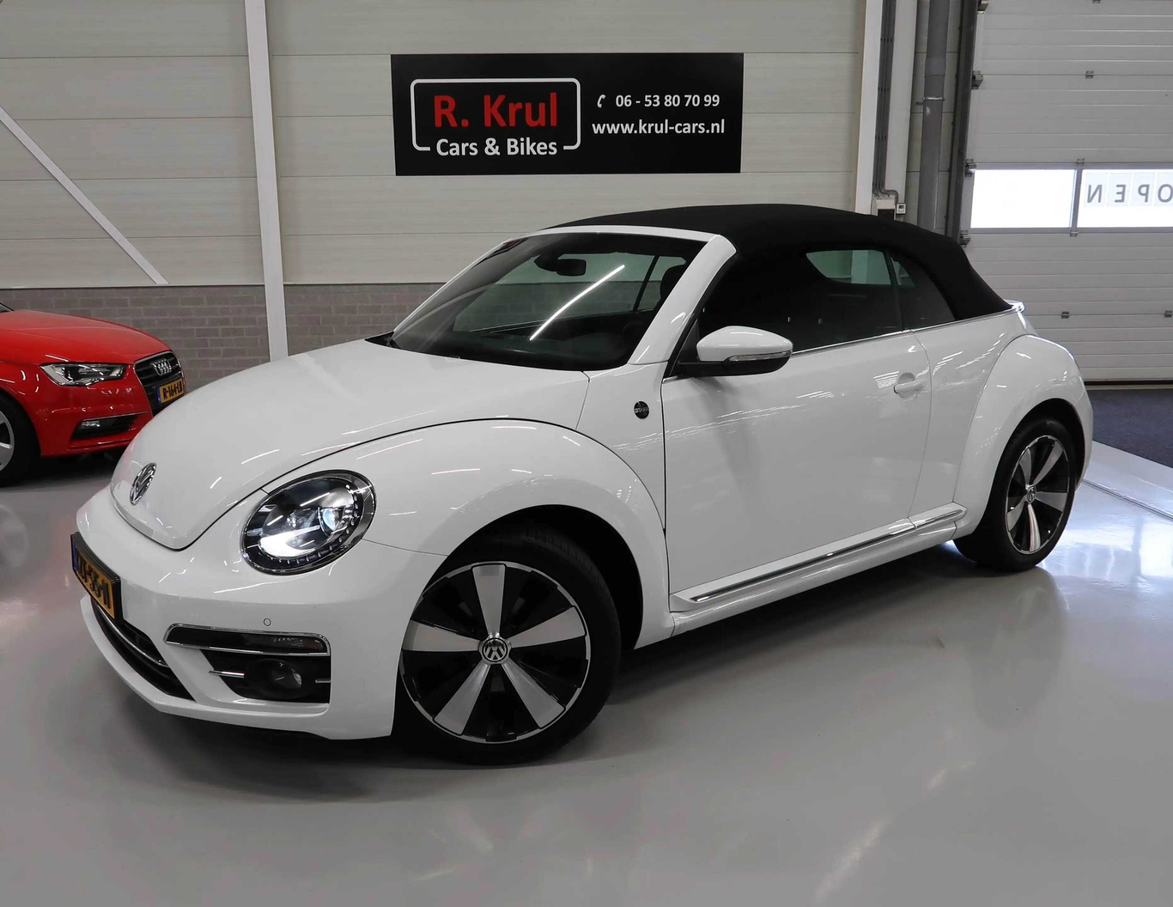 Volkswagen Beetle Cabriolet 1.2 TSI Sound Automaat Fender App connec — photo 2
