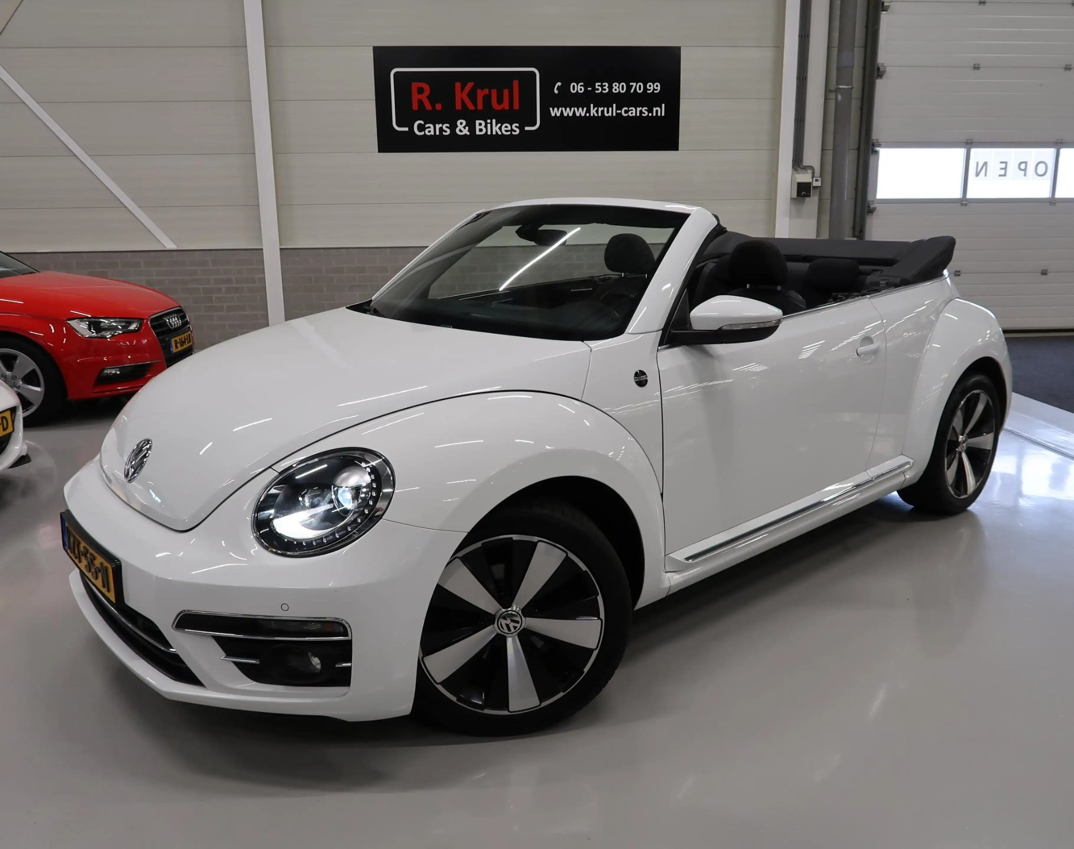 Volkswagen Beetle Cabriolet 1.2 TSI Sound Automaat Fender App connec