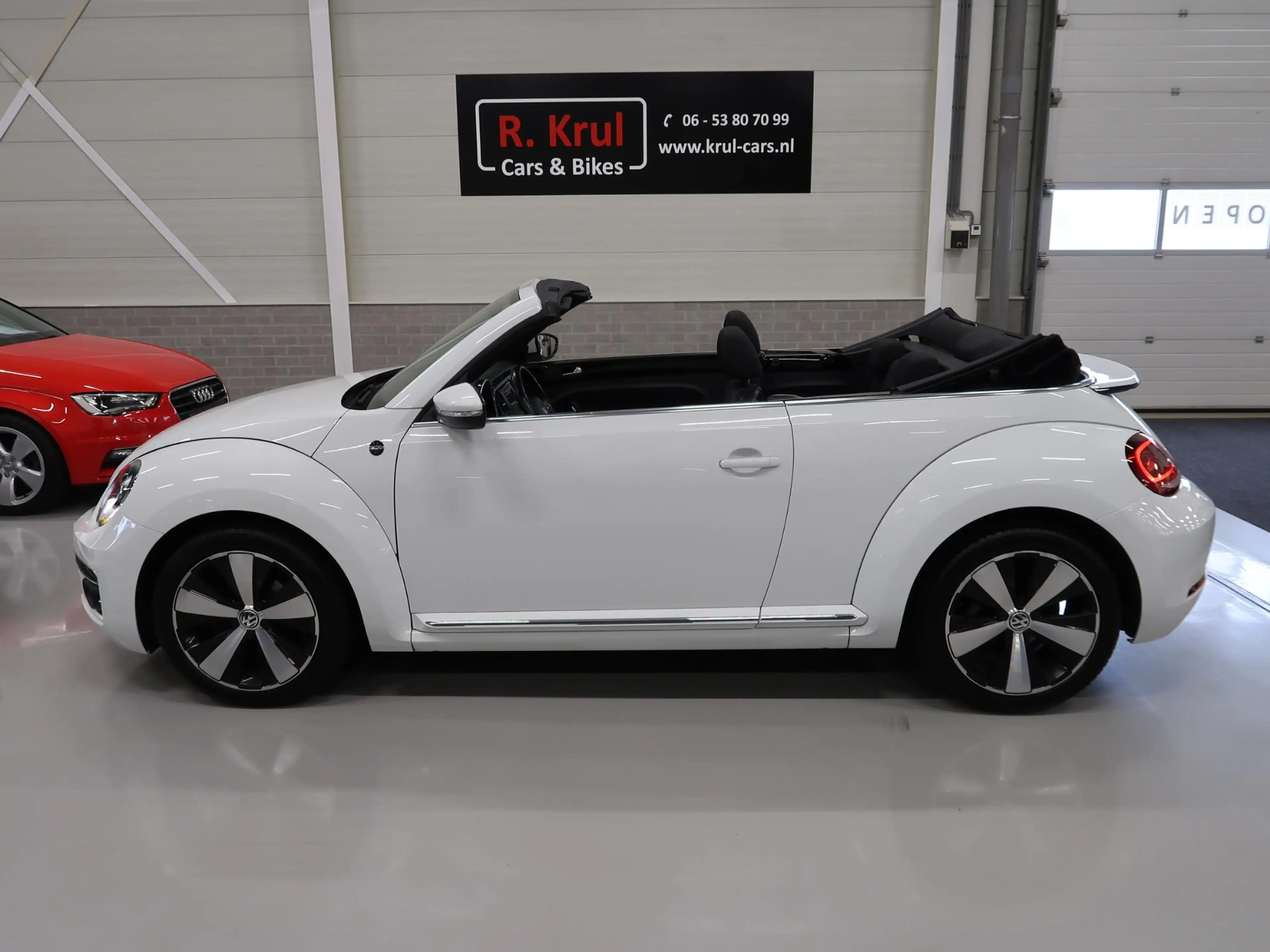 Volkswagen Beetle Cabriolet 1.2 TSI Sound Automaat Fender App connec — photo 3