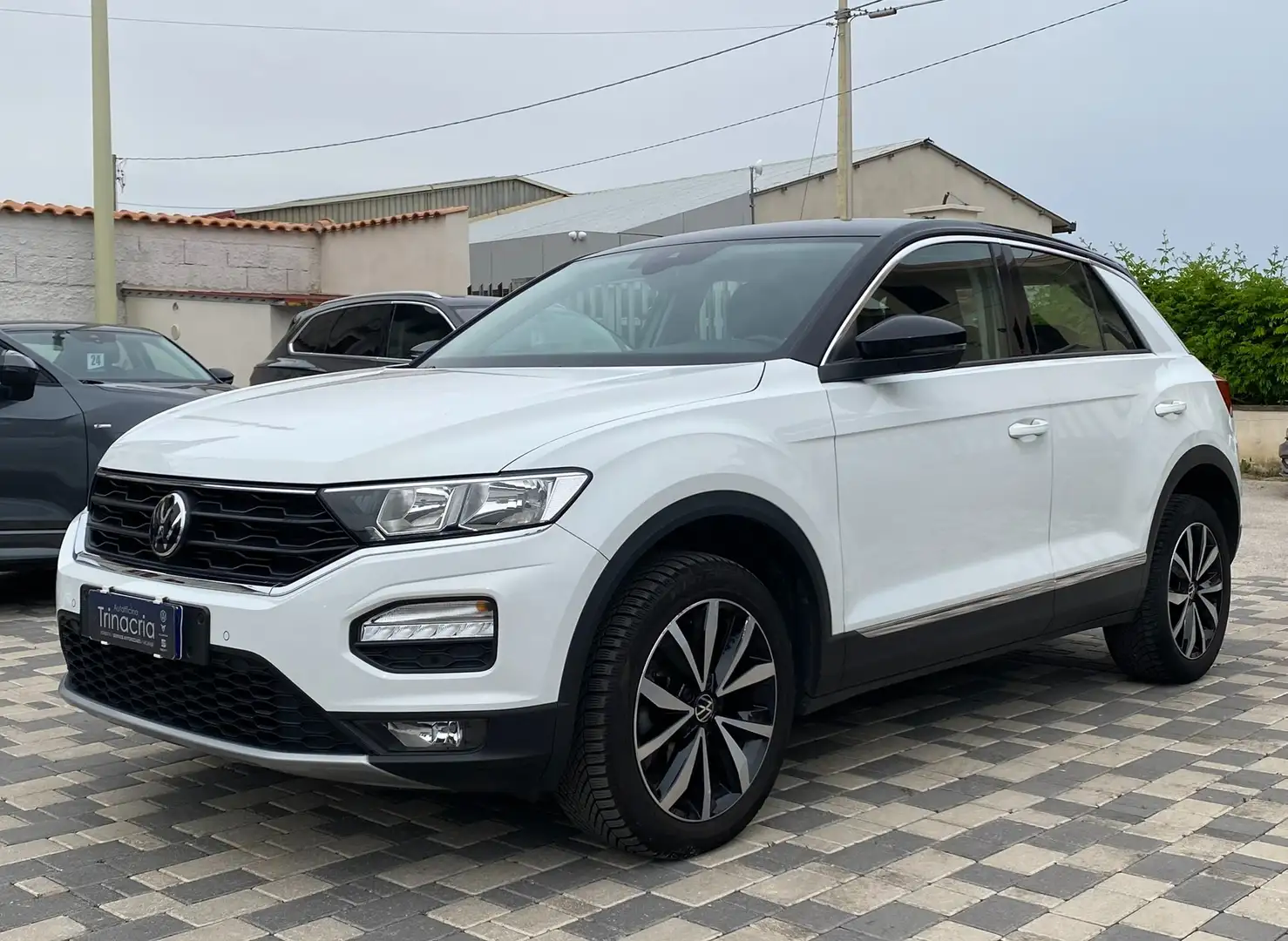 Volkswagen T-Roc Style 1.5 TSI 150CV DSG Bianco - 1