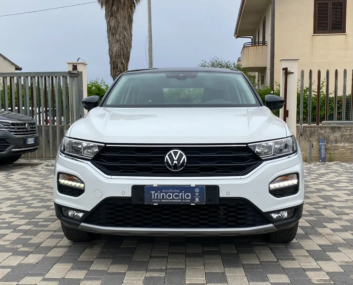 Volkswagen T-Roc Style 1.5 TSI 150CV DSG Bianco - 2