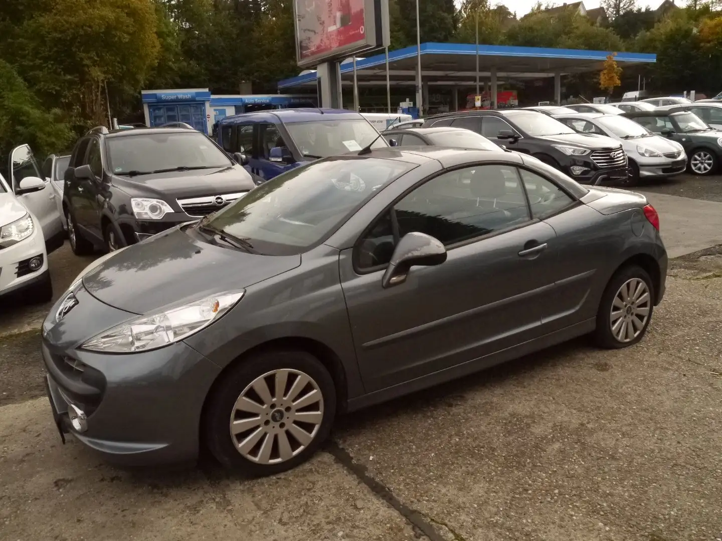 Peugeot 207 CC Cabrio-Coupe Sport Gris - 2