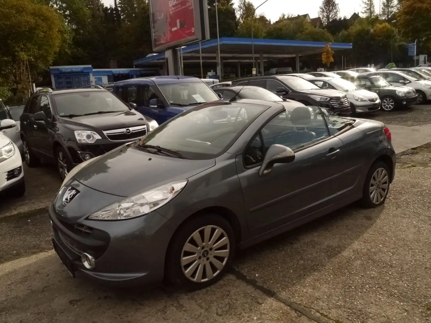 Peugeot 207 CC Cabrio-Coupe Sport Gris - 1