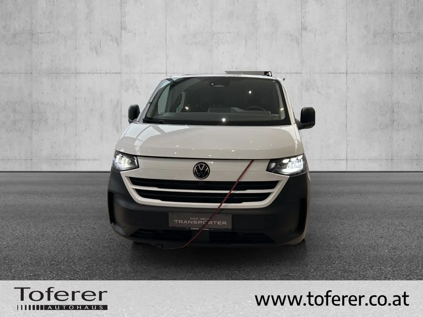 Volkswagen Transporter VW Transporter Kasten L-Trennwand LR TDI Weiß - 2