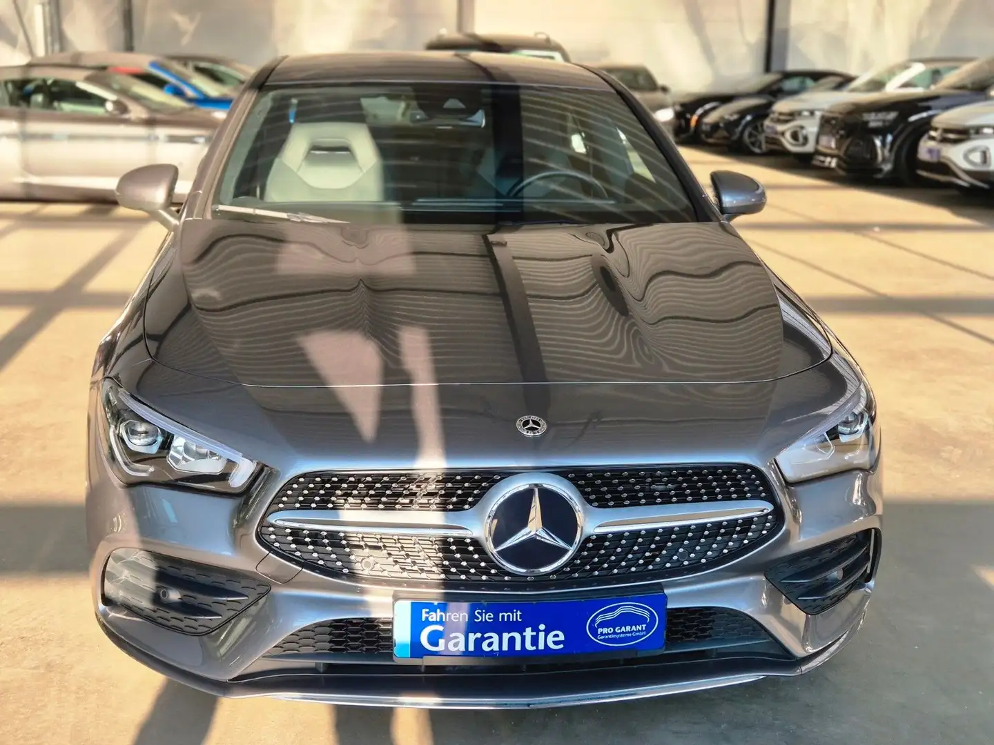 Mercedes-Benz CLA 200 AMG LINE NAVI SITZHZ LED TEMPOMAT CAMERA Grau - 2