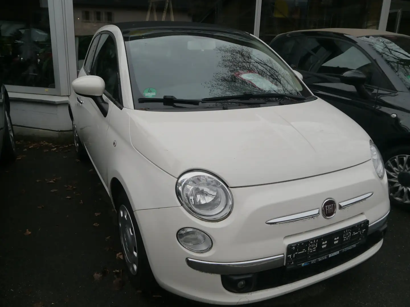 Fiat 500C 500 1.2 Lounge Weiß - 2