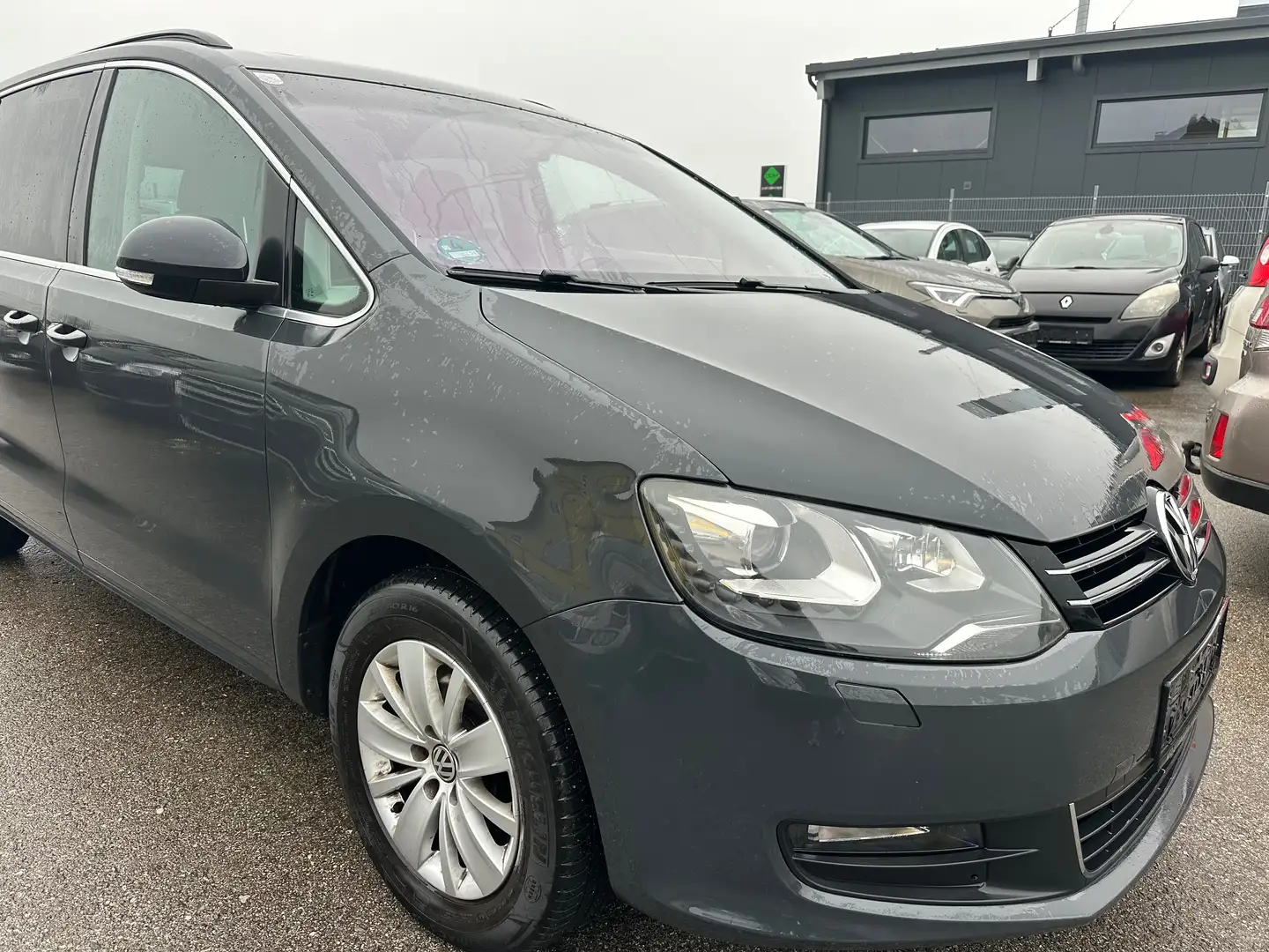 Volkswagen Sharan Comfortline BMT Grau - 1