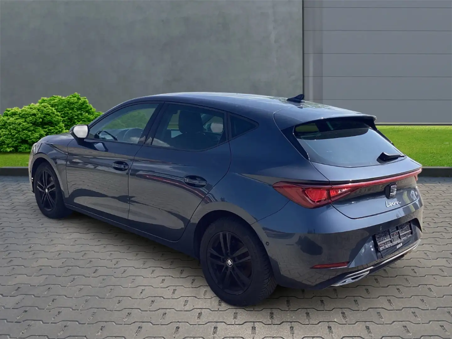 SEAT Leon FR 2.0 TDI+Alufelgen+Navi+Klimaautomatik Grau - 2