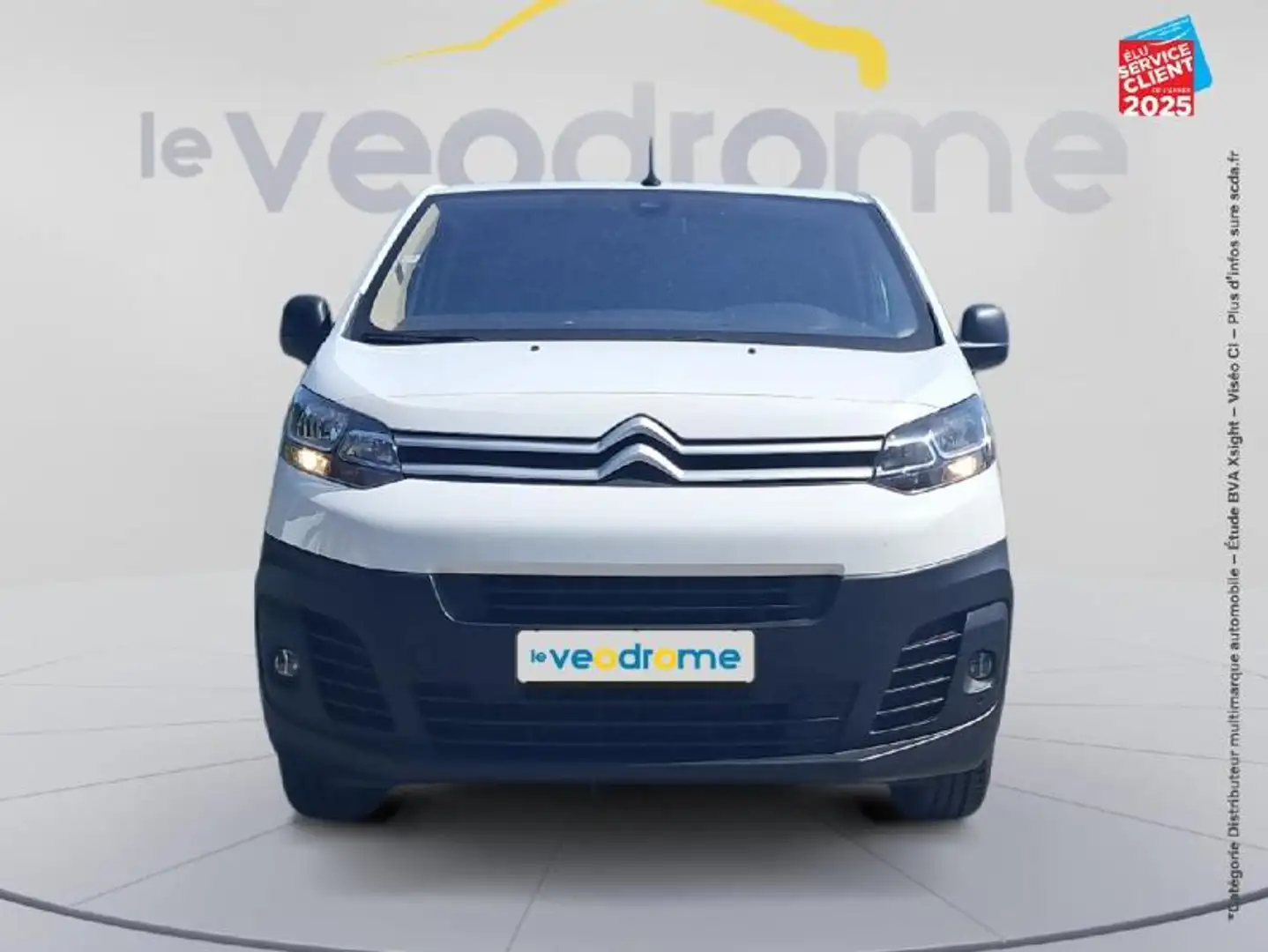 Citroen Jumpy M 2.0 BlueHDi 120ch S/S Driver EAT8 Camera GPS Att Blanc - 2