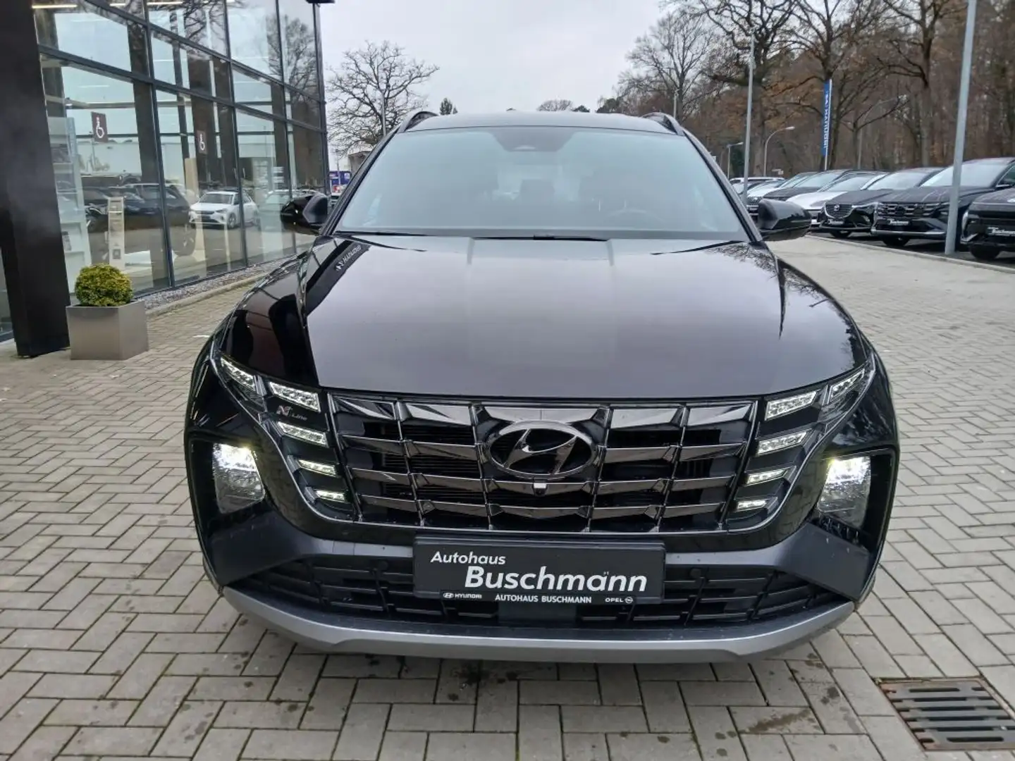 Hyundai TUCSON 1.6 T-GDi Plug-in-Hybrid 4WD N Line Schwarz - 2