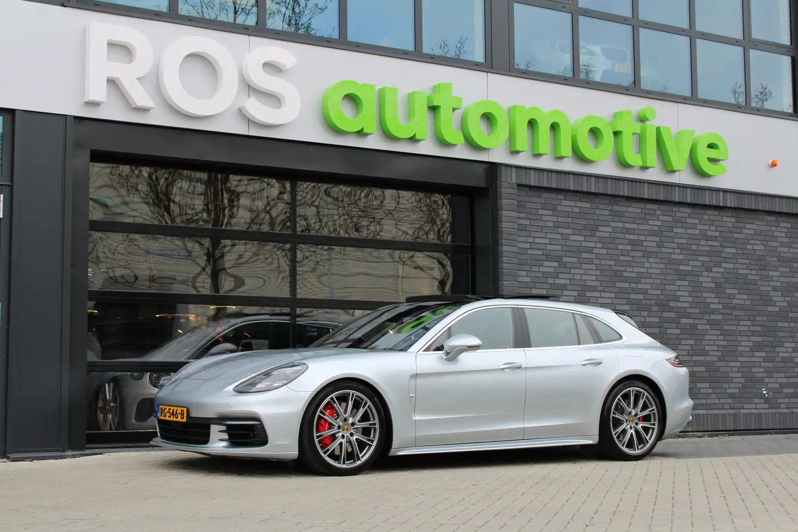Porsche Panamera Sport Turismo 2.9 4 E-Hybrid | NAP! | BTW | PANO | Szürke - 2