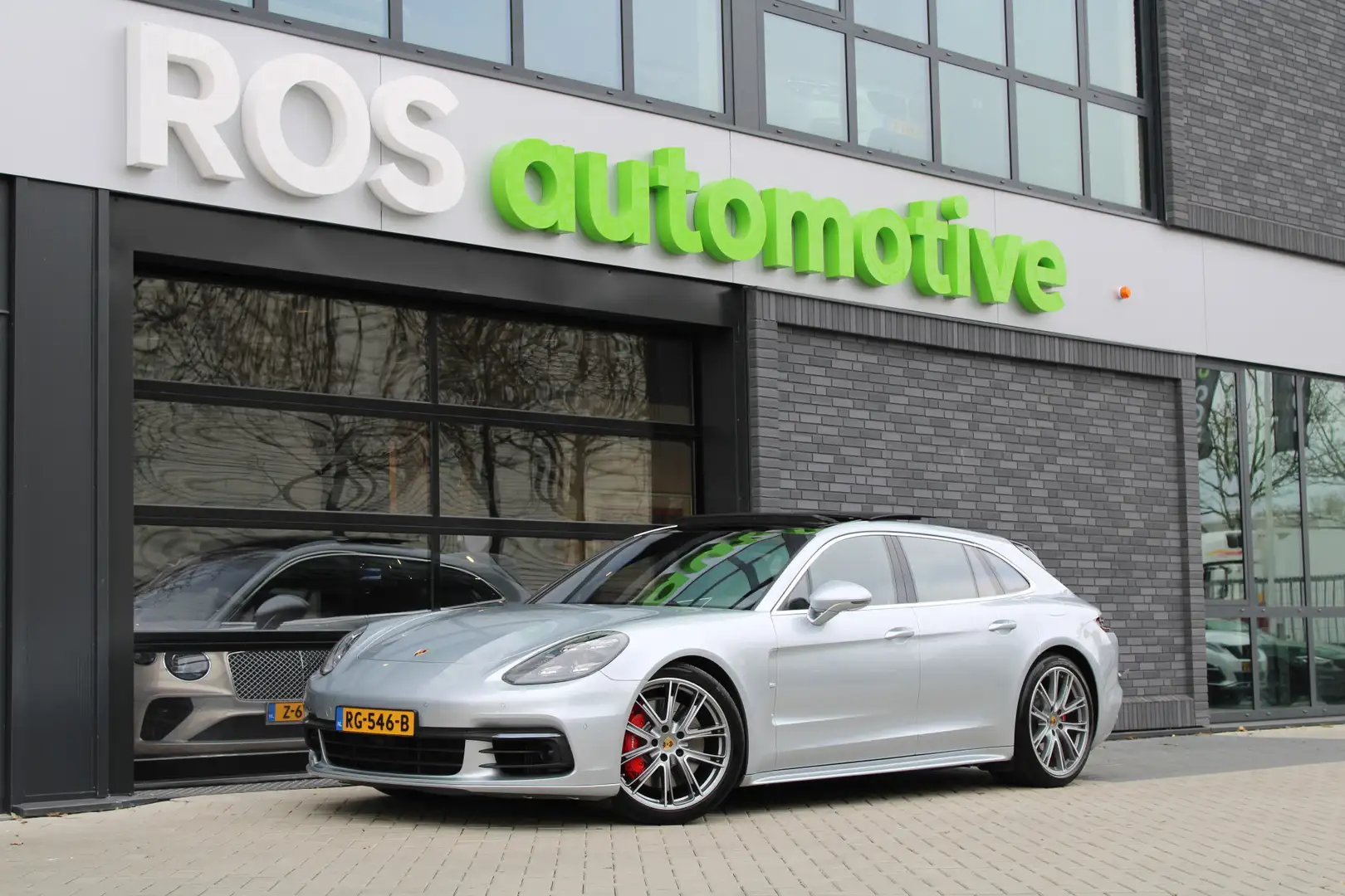 Porsche Panamera Sport Turismo 2.9 4 E-Hybrid | NAP! | BTW | PANO | Szürke - 1