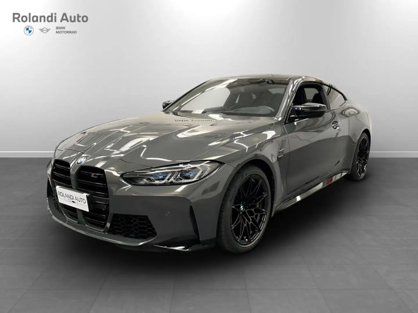BMW M4 Coupe 3.0 Competition M xdrive auto Grigio - 1