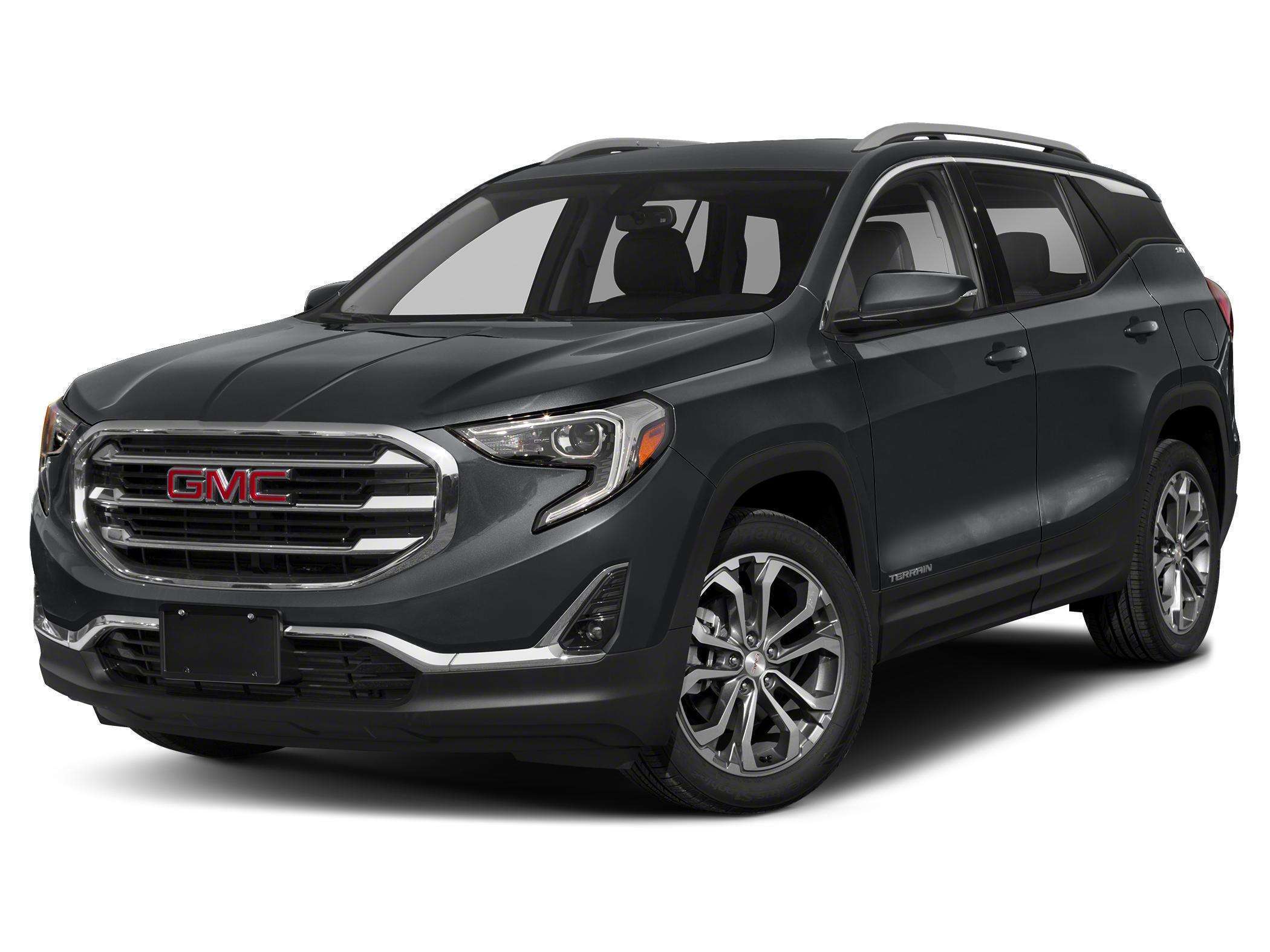Gray 2019 GMC Terrain SUV / Crossover Four-Wheel Drive 6-Speed Automatic