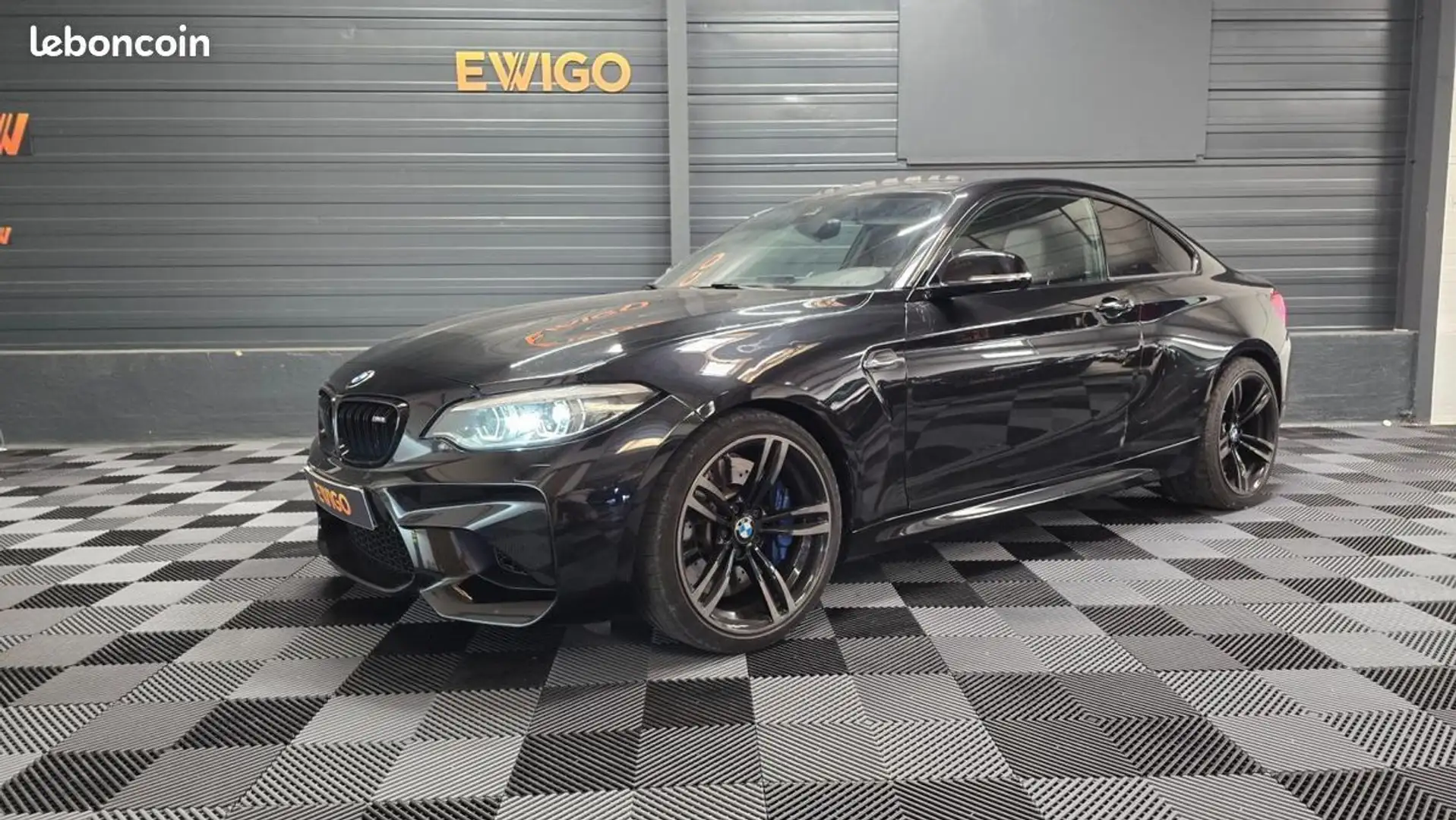 BMW M2 coupe 3.0 370 dkg bva ligne m-performance entretien Noir - 1