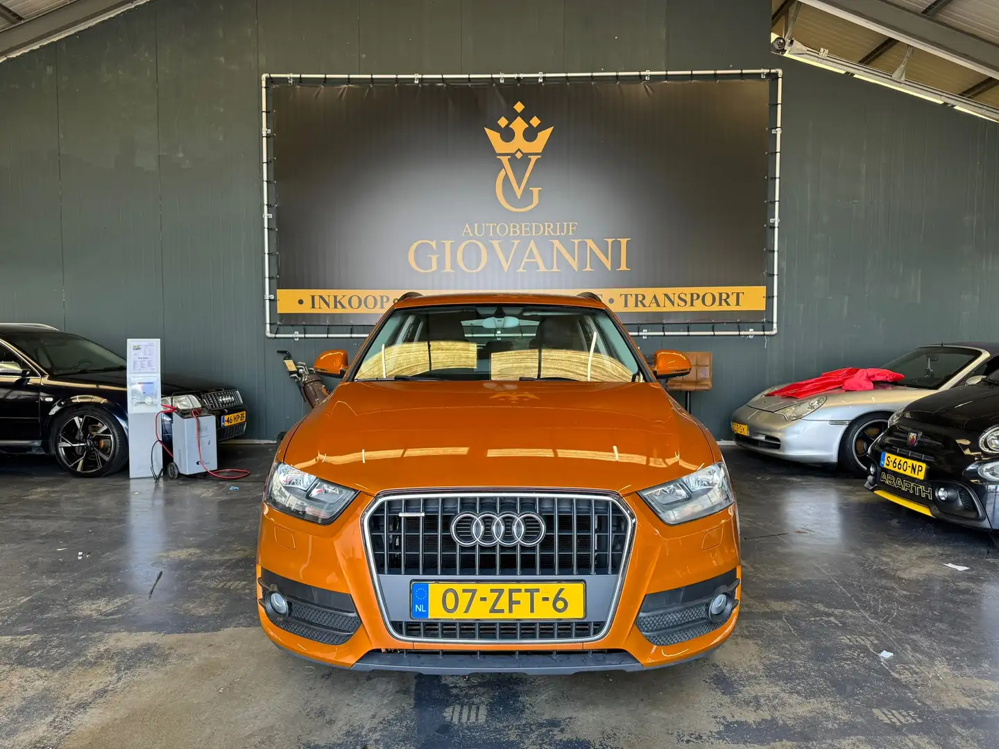 Audi Q3 2.0 TFSI quattro Pro Line inruilen mogelijk Oranje - 2