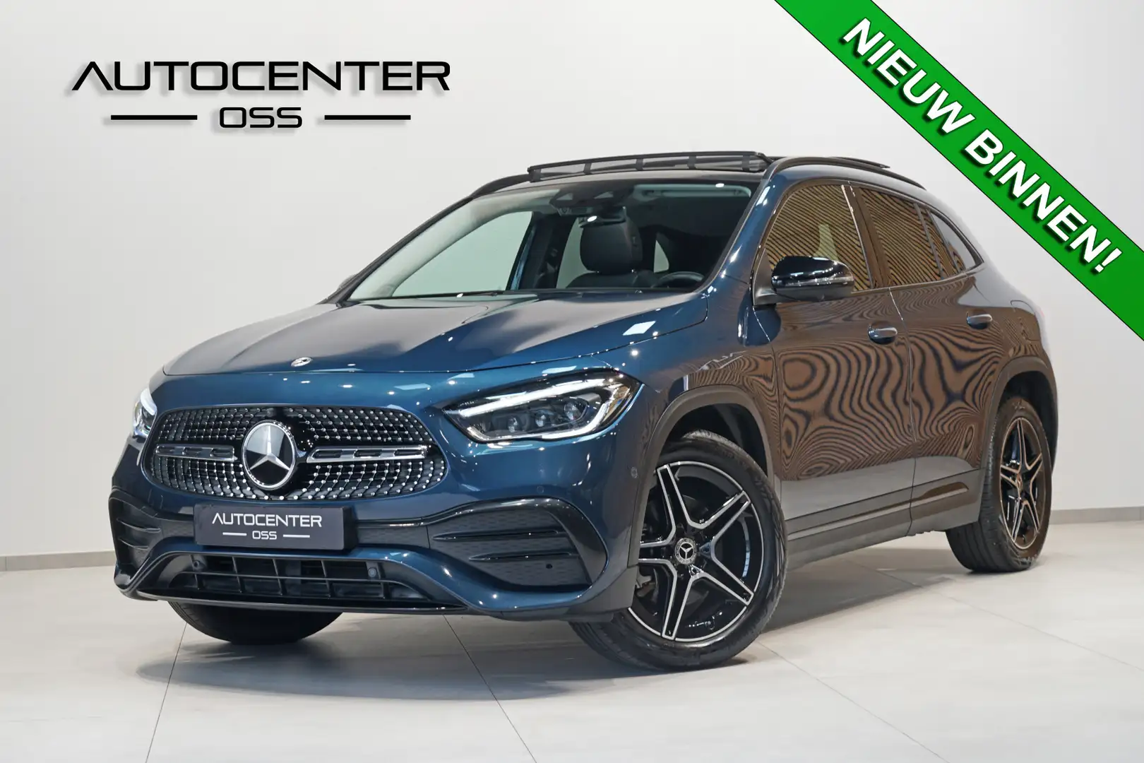 Mercedes-Benz GLA 250 e AMG ✅ PANO ✅ DISTRONIC ✅ 360 CAM ✅ MULTIBEAM ✅ N Blau - 1