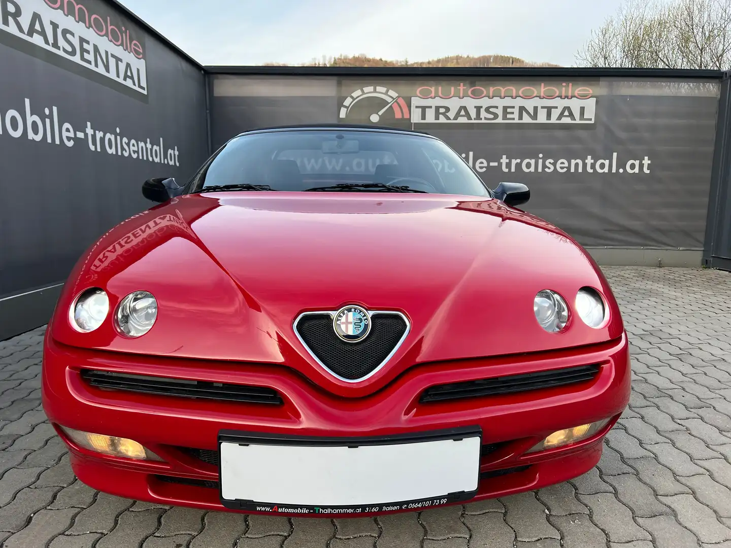 Alfa Romeo Spider 2,0 Twin Spark 16V L Rojo - 2